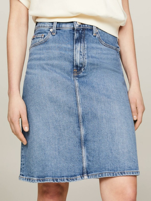 Tommy Hilfiger Fustă Albastru