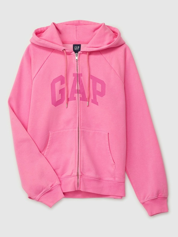 GAP Hanorac cu fermoar Vintage Soft GAP