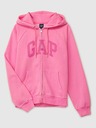 GAP Hanorac cu fermoar Vintage Soft GAP