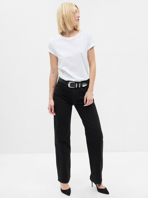 GAP High Rise 90s Jeans Negru