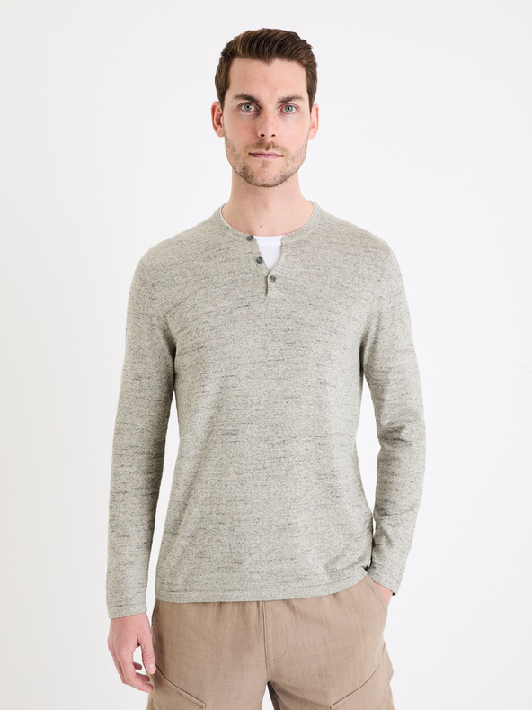 Celio Gelano Pulover Gri