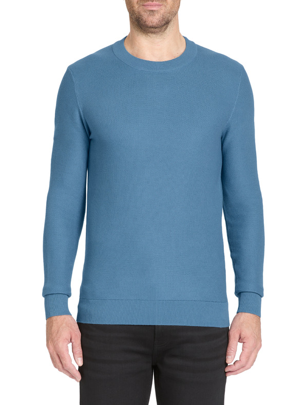 Celio Bepic Pulover Albastru
