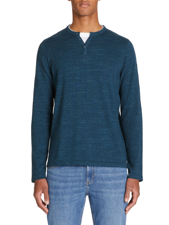 Celio Gelano Pulover Albastru