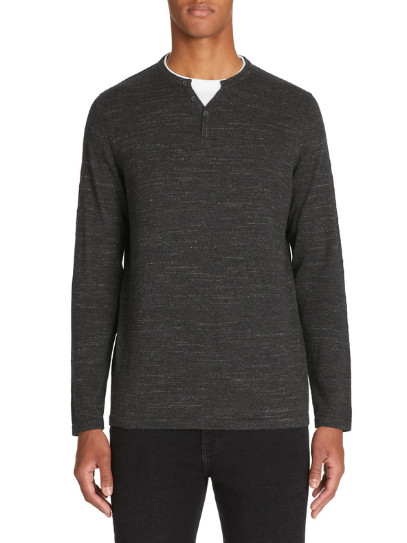 Celio Gelano Pulover Negru