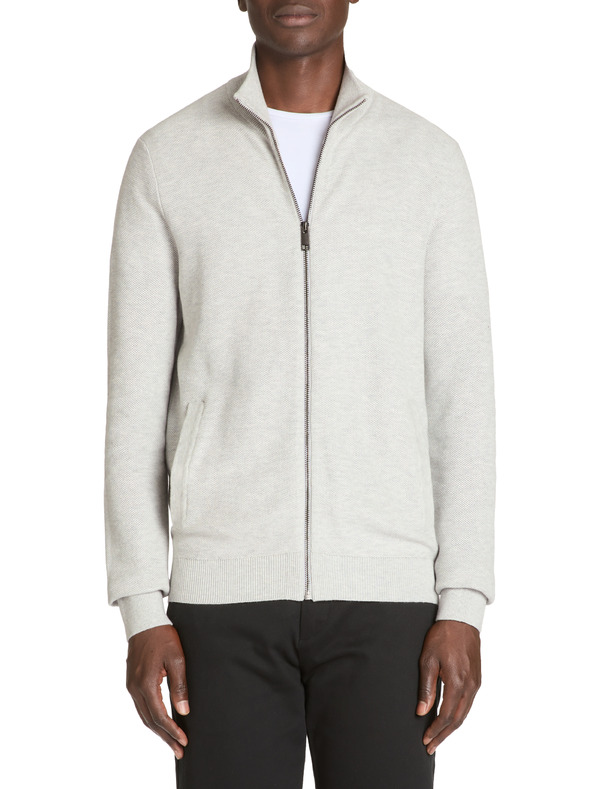 Celio Jelimzip Pulover Gri