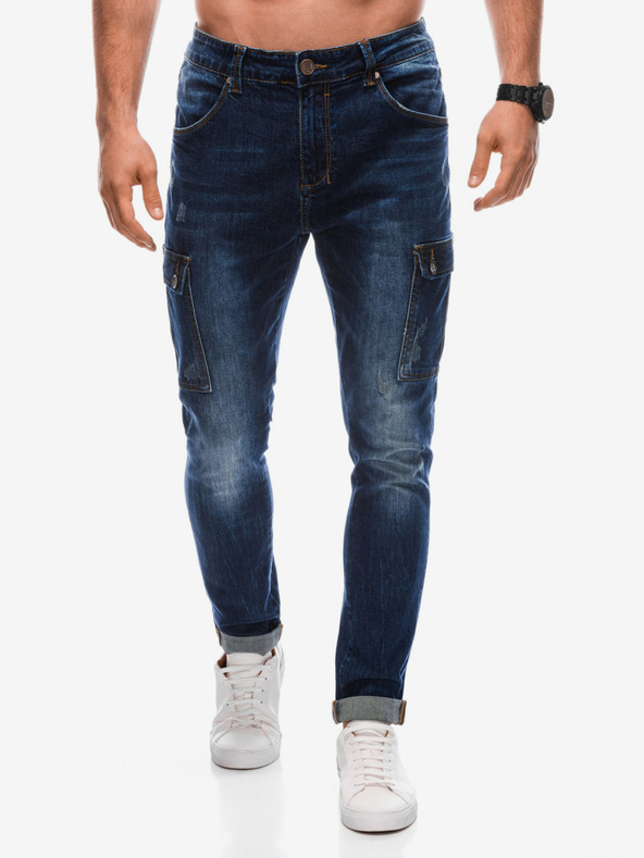 Edoti Pantaloni cargo pentru bărbați Edoti