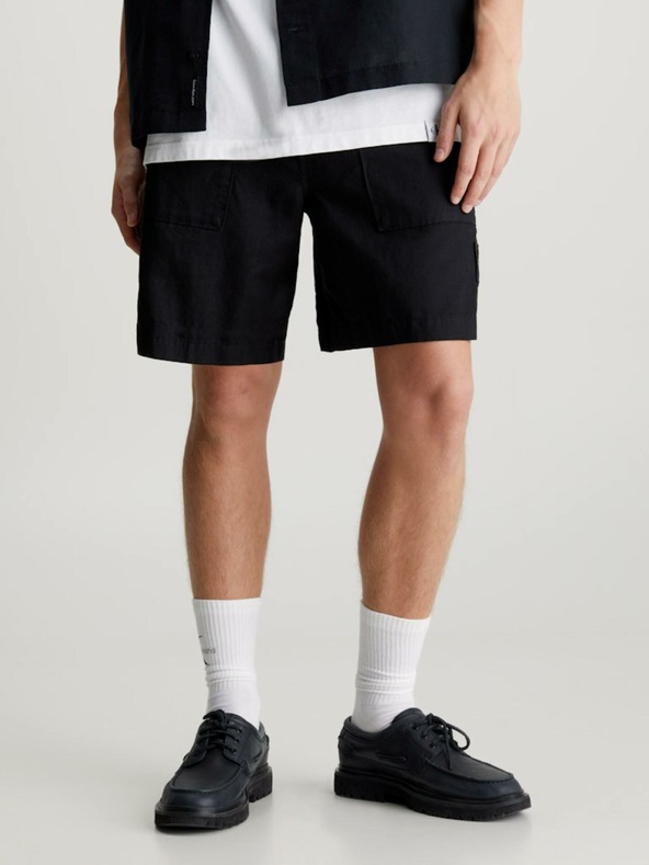 Calvin Klein Jeans Pantaloni scurți Negru