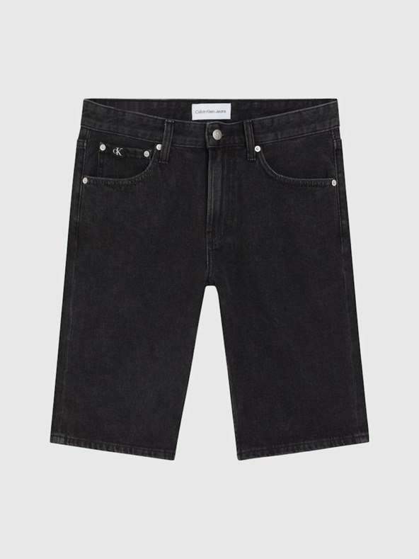 Calvin Klein Jeans Pantaloni scurți Negru