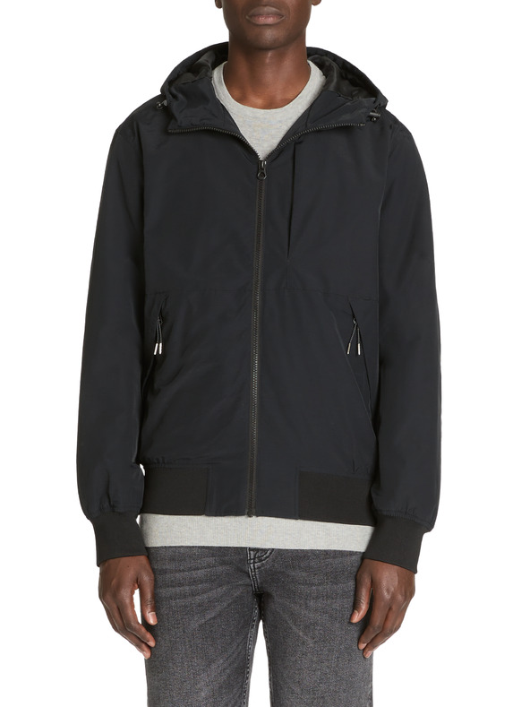 Celio Juhoodie2 Jachetă Negru
