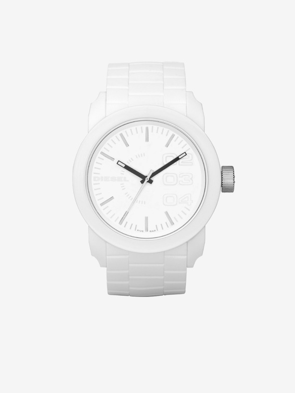 Diesel Ceas unisex Diesel Double Down White