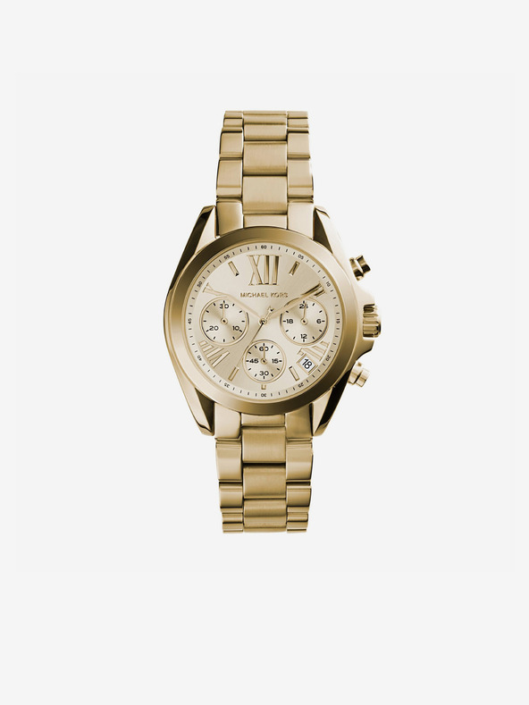 Michael Kors Mini Bradshaw Ceas Auriu