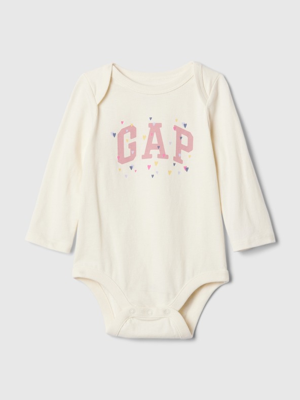 GAP Baby body cu logo GAP