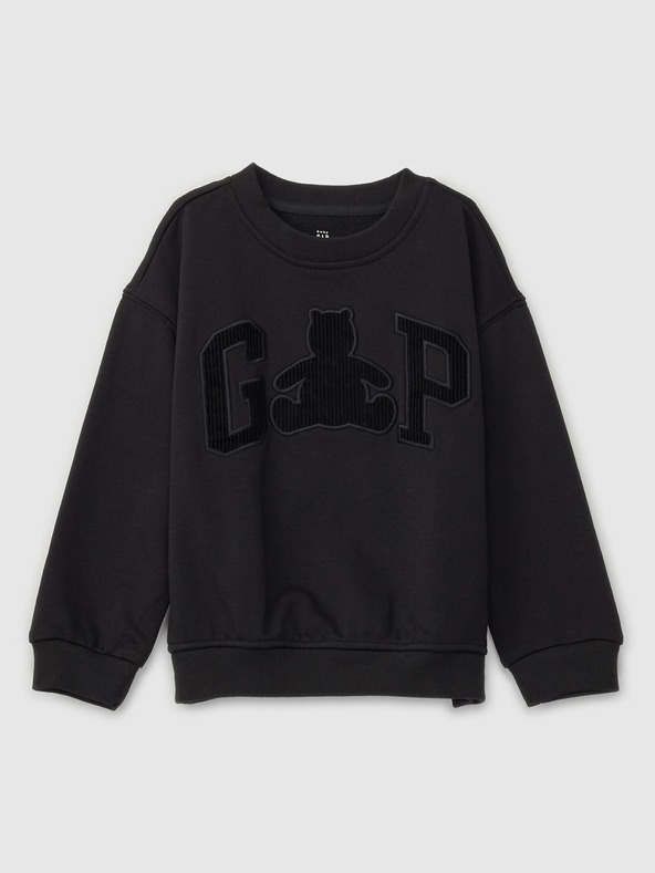 GAP Hanorac pentru copii Negru