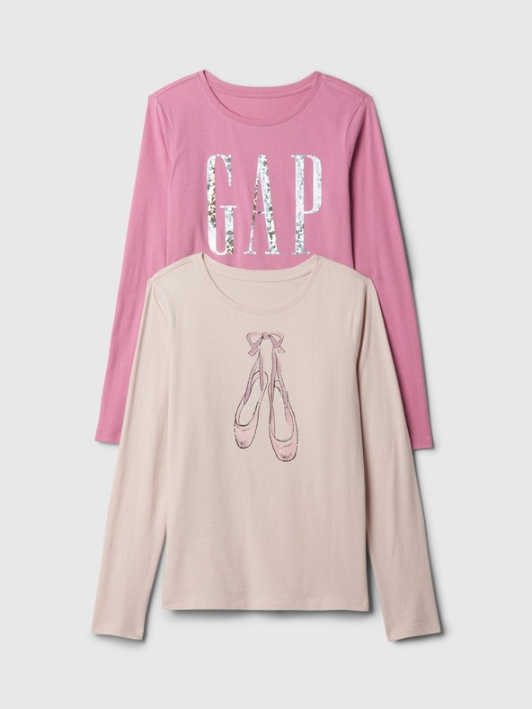 GAP Tricou pentru copii Roz