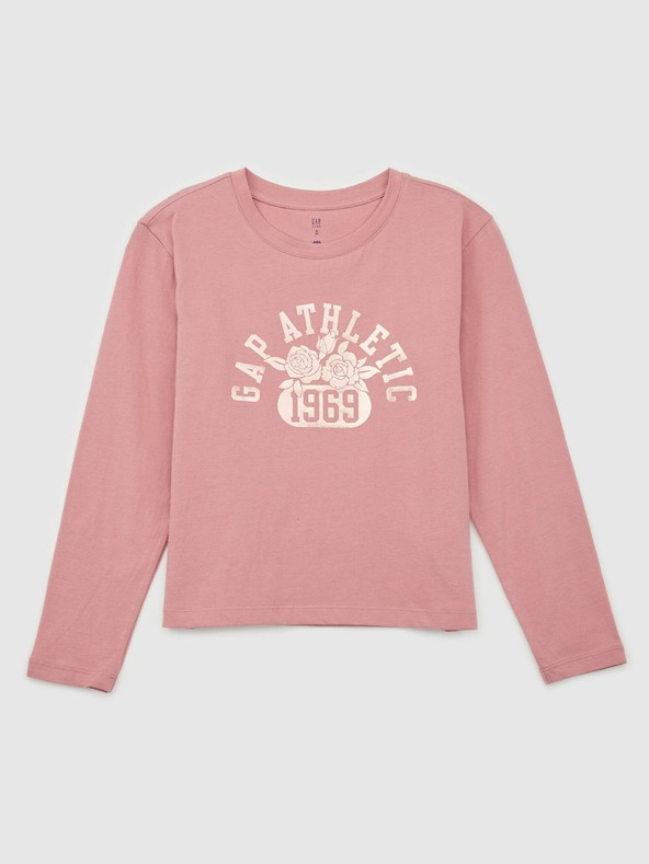 GAP Tricou pentru copii Roz