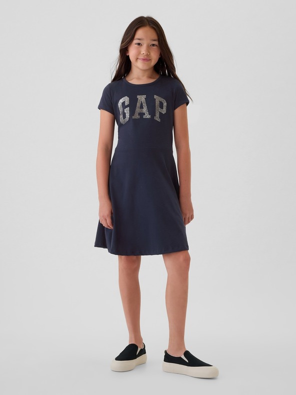GAP Rochie pentru copii Albastru