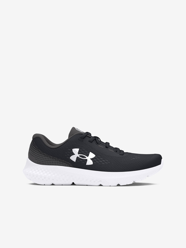 Under Armour UA BPS Rogue 4 AL Teniși pentru copii Negru