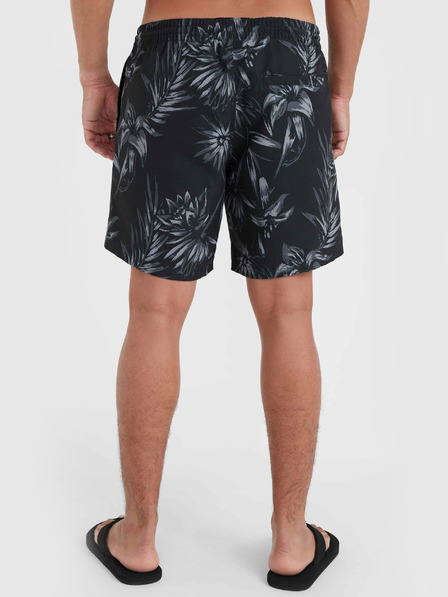 O'Neill O'Neill MATCH CALI Pantaloni scurți de baie pentru bărbați Negru