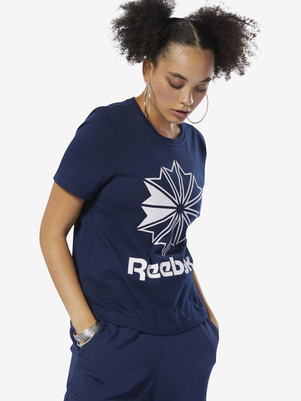 Reebok Classic Tricou Albastru