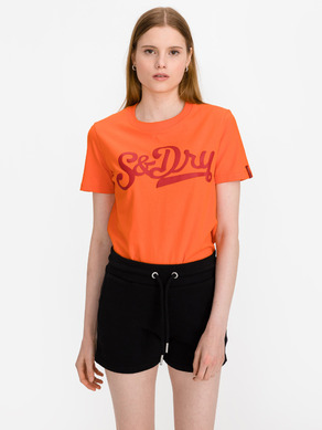 SuperDry Collegiate Cali State Tricou