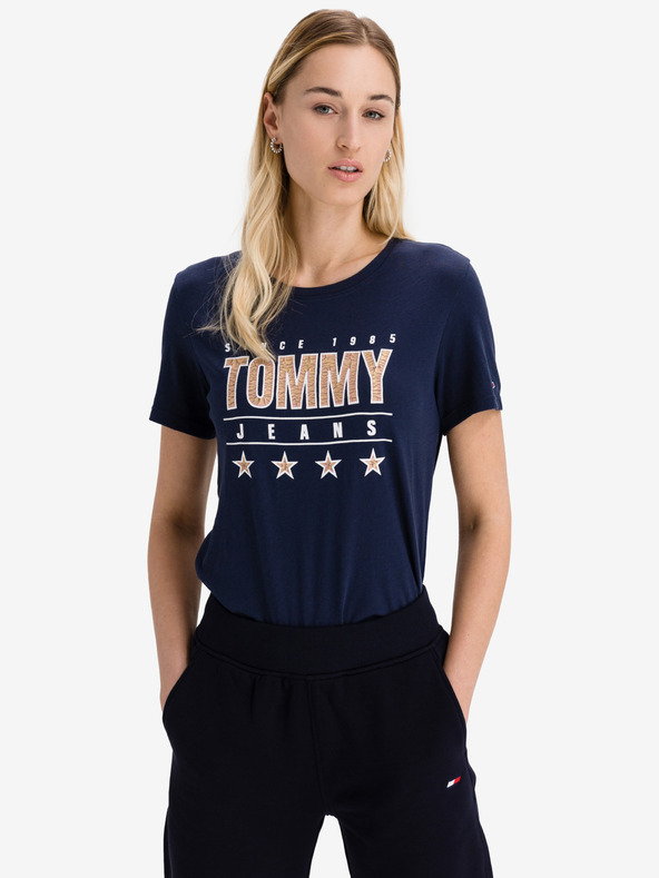 Tommy Jeans Tricou Albastru