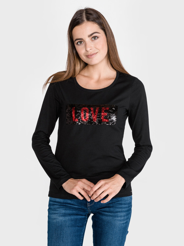 GAS Tricou Negru