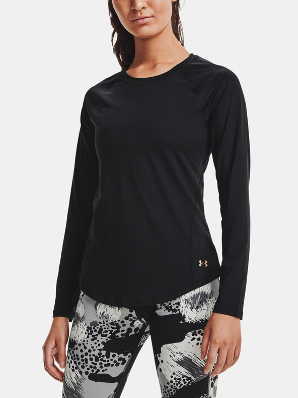 Under Armour UA Rush LS Tricou Negru