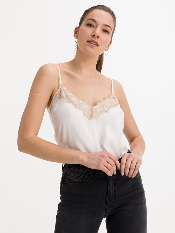 Salsa Jeans Maieu Alb