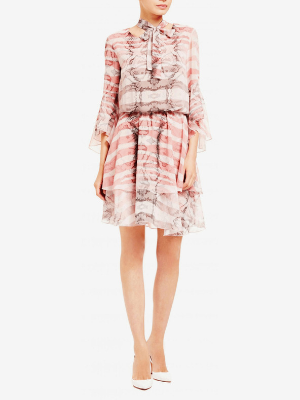 Trussardi Jeans Rochie Alb
