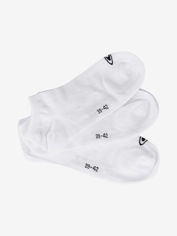 ONeill Set de 3 perechi de șosete Alb