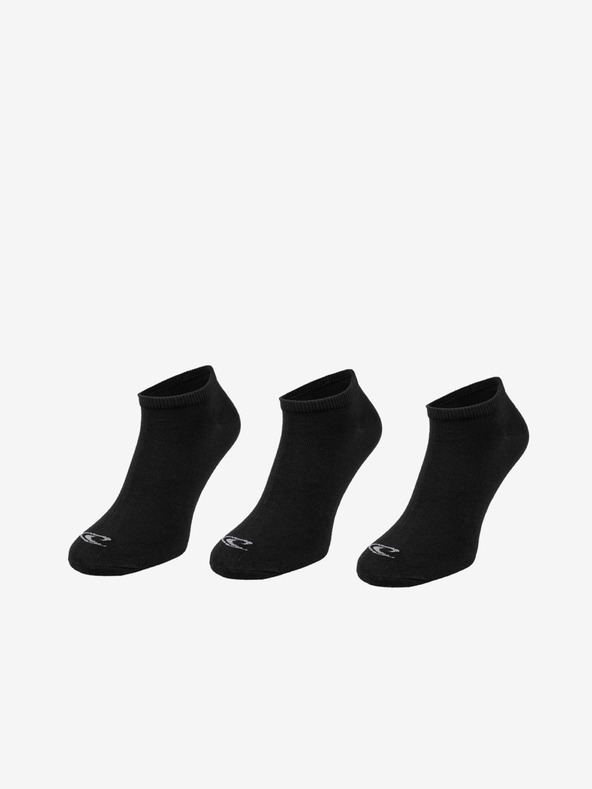 ONeill Set de 3 perechi de șosete Negru