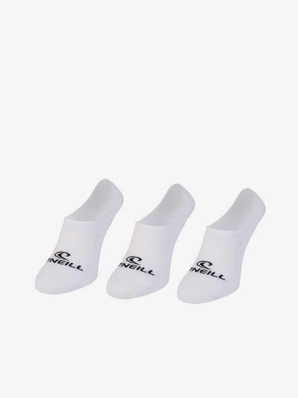 ONeill Set de 3 perechi de șosete Alb
