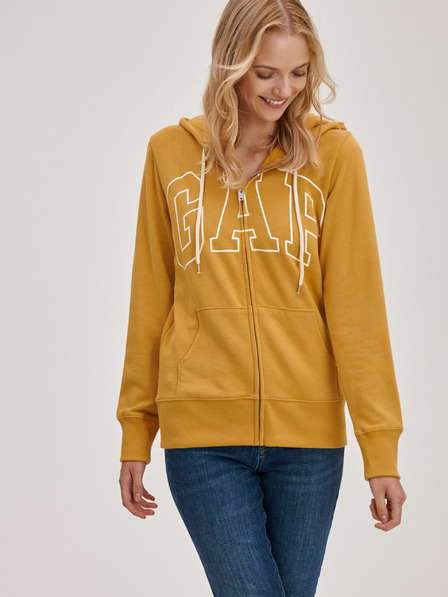 GAP Hanorac cu fermoar logo GAP easy