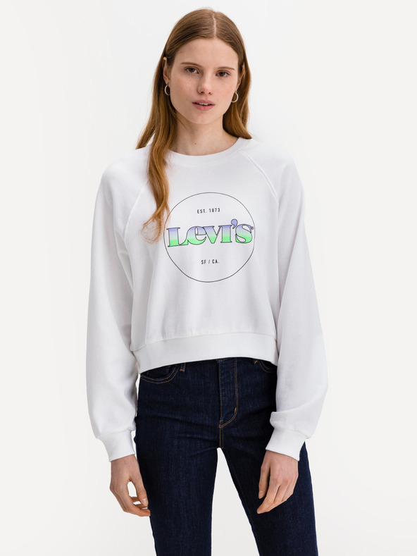Levis® Vintage Hanorac Alb