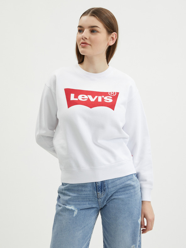 Levis® Hanorac Alb