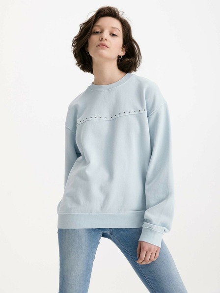 Replay Tricou Replay albastru deschis pentru femei