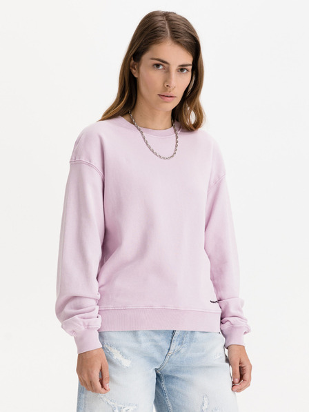 Replay Tricou Replay roz deschis pentru femei