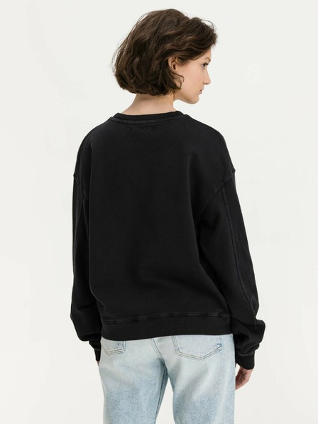 Replay Tricou negru pentru femei Replay