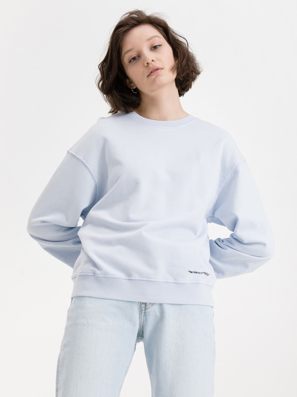 Replay Tricou Replay albastru deschis pentru femei