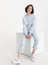 Replay Tricou Replay albastru deschis pentru femei