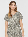 Vero Moda Bluză cu model bej VERO MODA Penny