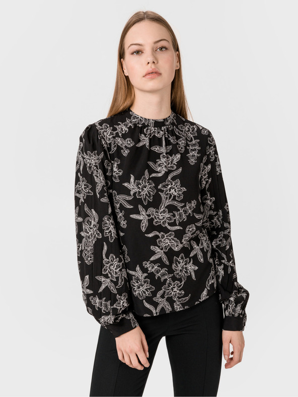 Vero Moda Filip Bluză Negru
