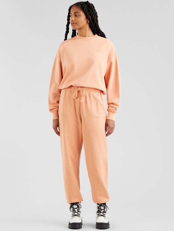 Levis® Pantaloni de trening Portocaliu