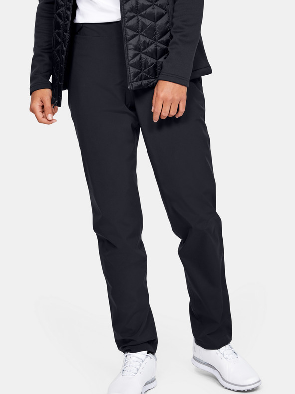 Under Armour Stormproof Golf Rain Pantaloni de trening Negru