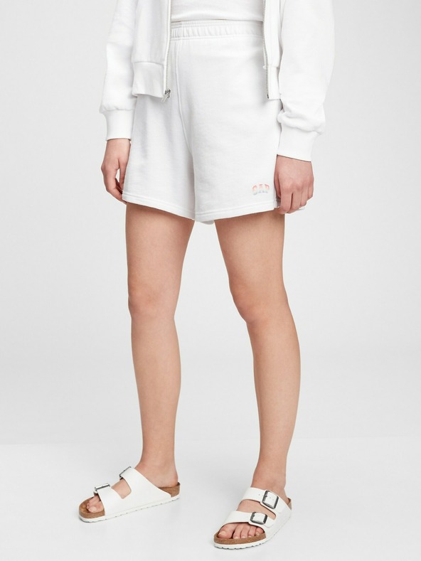 GAP Pantaloni scurți Alb