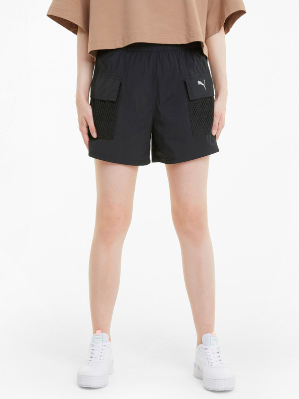 Puma Pantaloni scurți Puma Evide Black pentru femei
