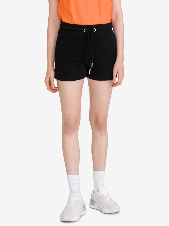 SuperDry Pantaloni scurți Negru