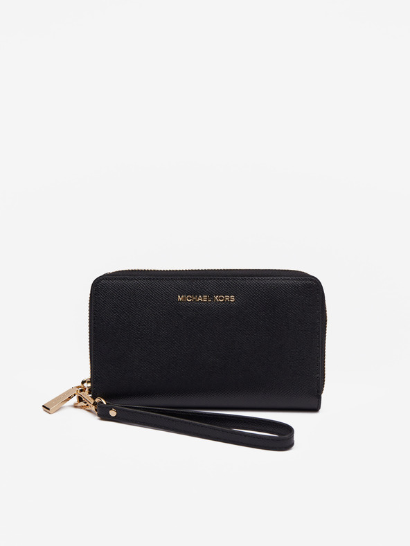 Michael Kors Jet Set Portofel Negru