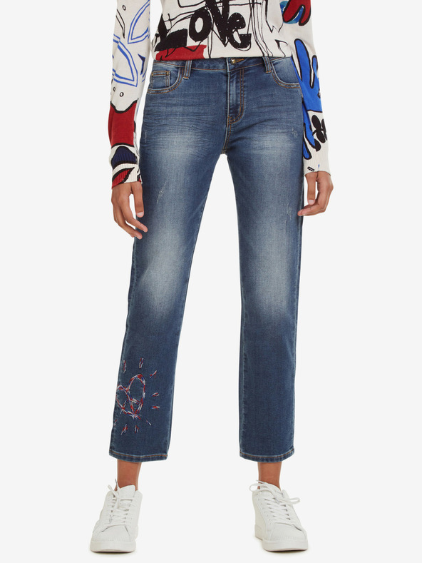 Desigual Sanford Jeans Albastru