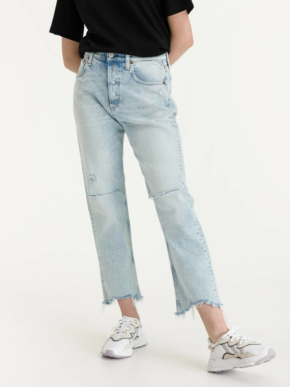 Replay Maijke Jeans Albastru